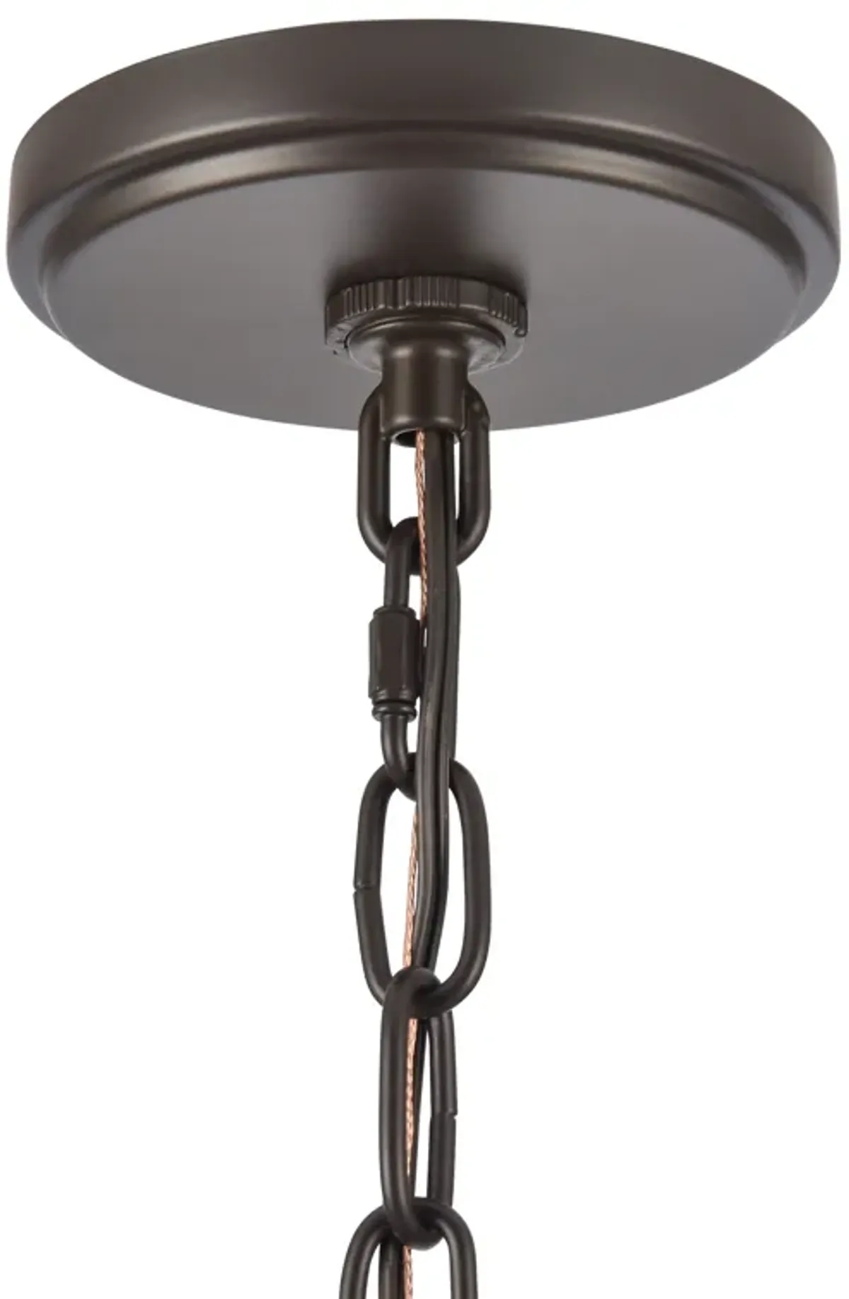 Marion 36'' Wide 3-Light Chandelier - Oil Rubbed Bronze