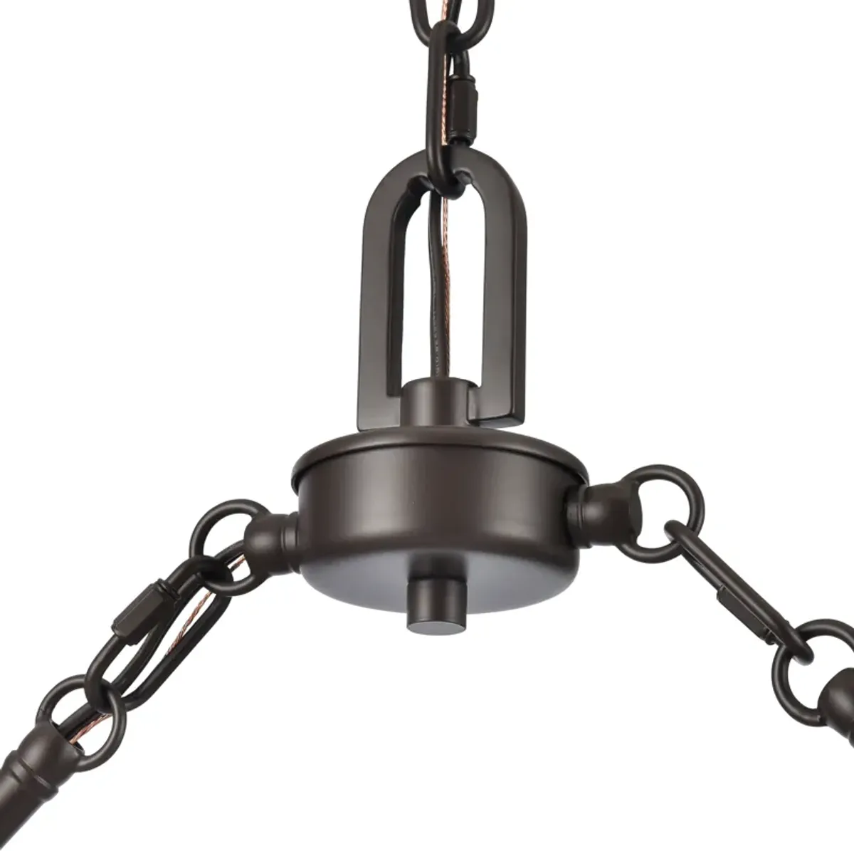 Marion 36'' Wide 3-Light Chandelier - Oil Rubbed Bronze