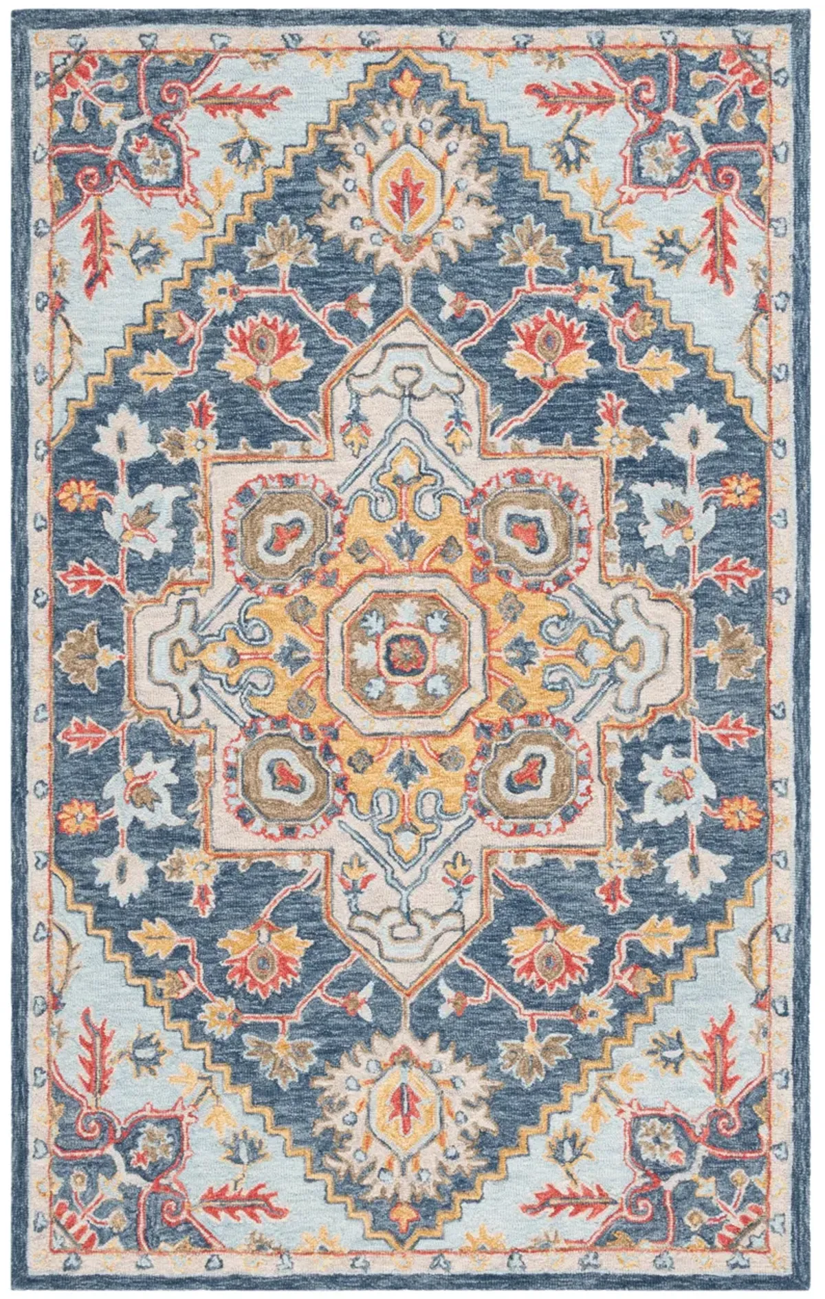 METRO Hand Tufted 8' x 10' area rug