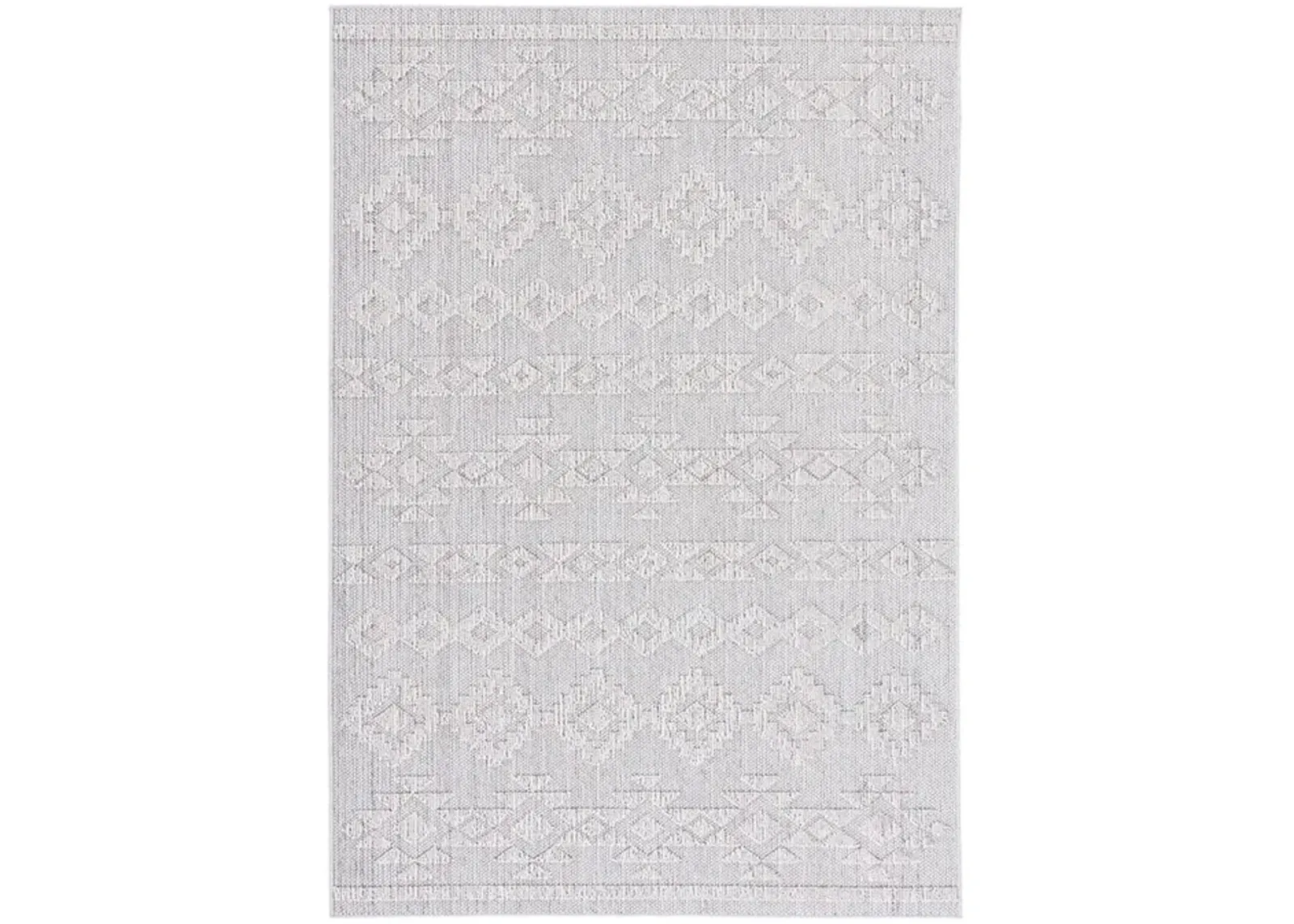 GLOBAL 210 Grey  5'-3' X 7'-6' Medium Rectangle Rug