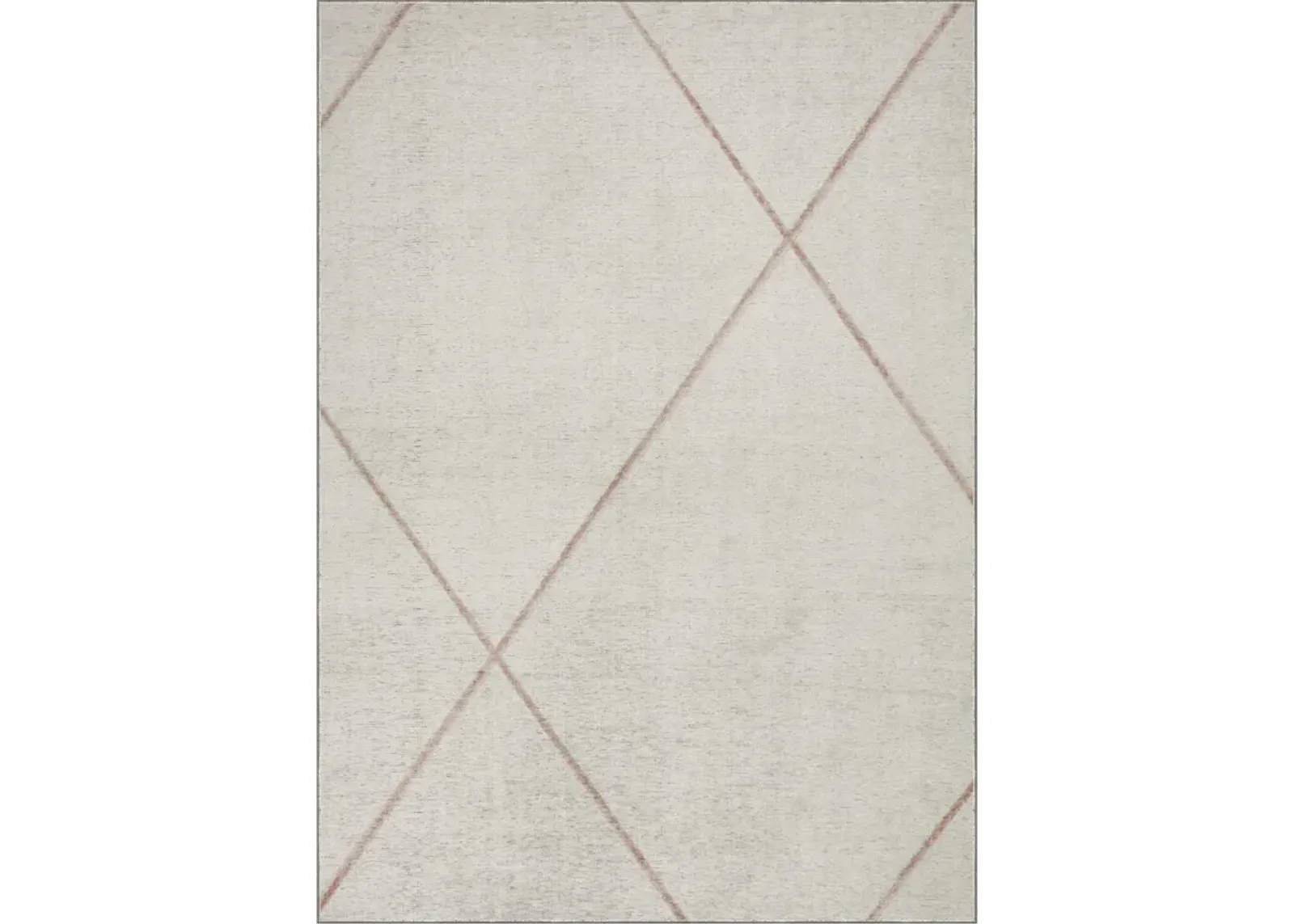 FALLON IVORY/ BEIGE Rectangle 7'10" x 10'2" ft Rug