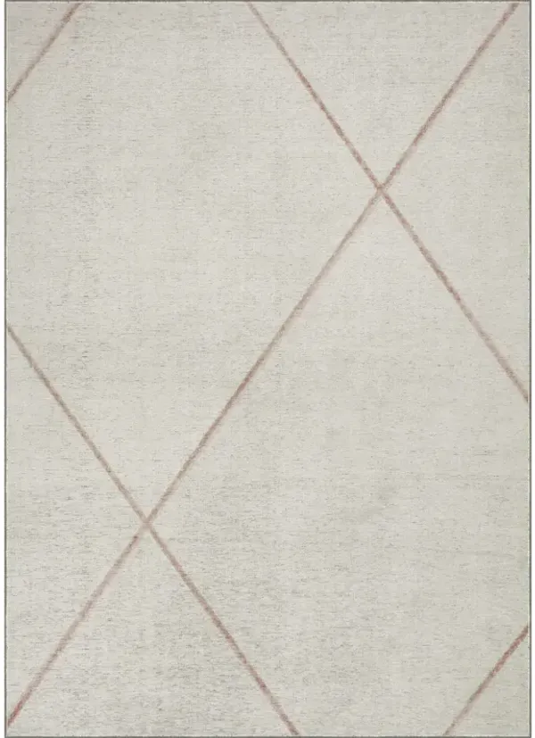 FALLON IVORY/ BEIGE Rectangle 7'10" x 10'2" ft Rug