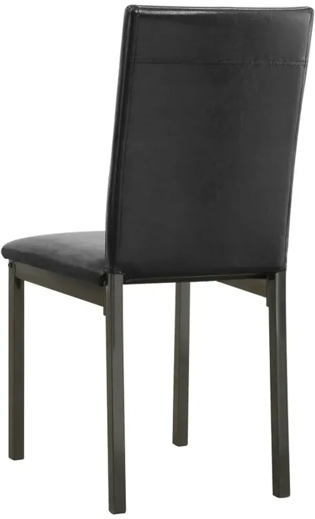 Garza Upholstered Dining Chairs Black (Set of 2)