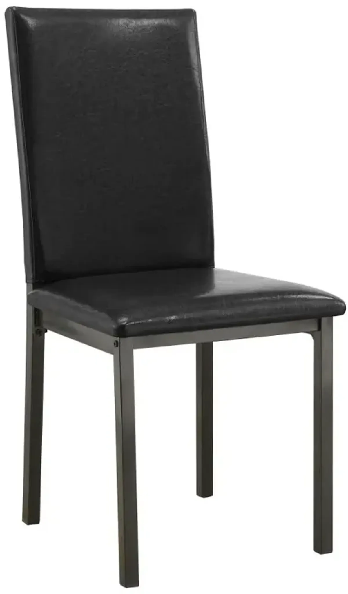 Garza Upholstered Dining Chairs Black (Set of 2)