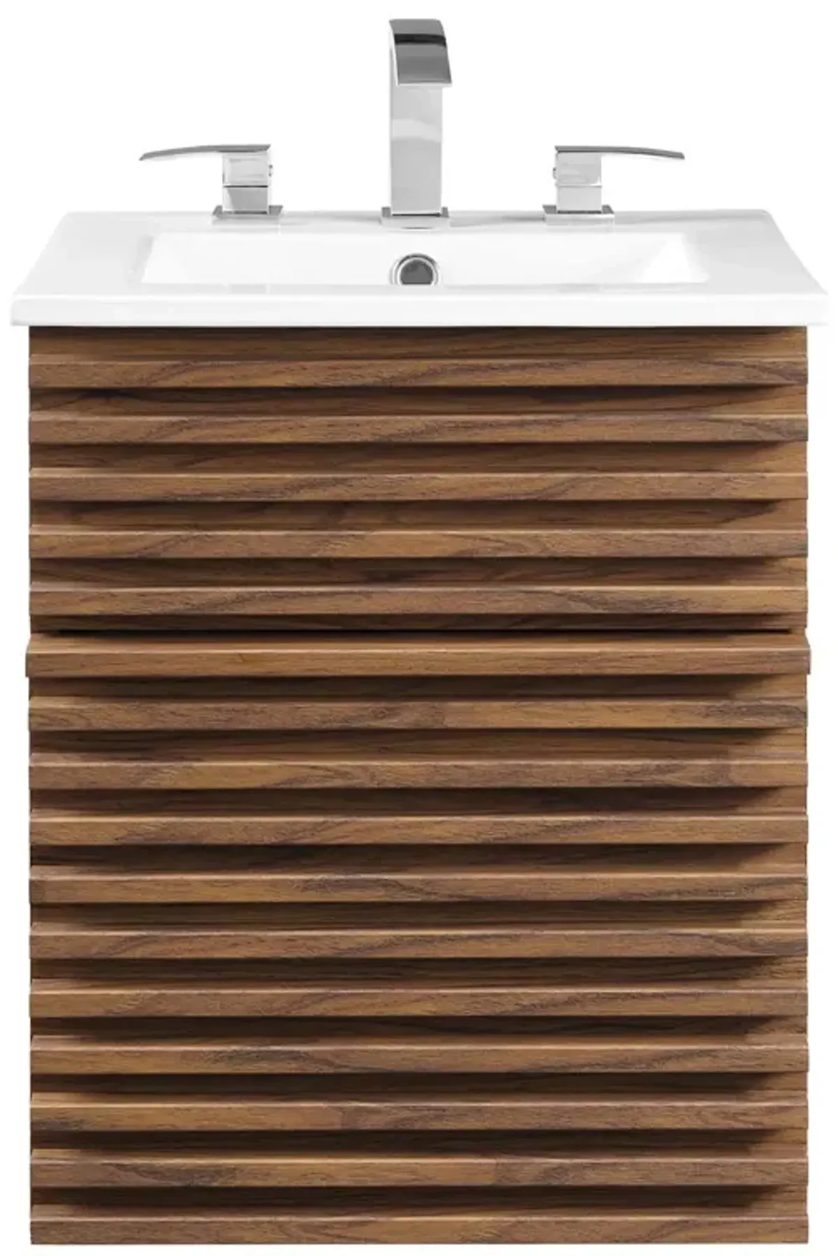 Render 18" Wall-Mount Bathroom Vanity