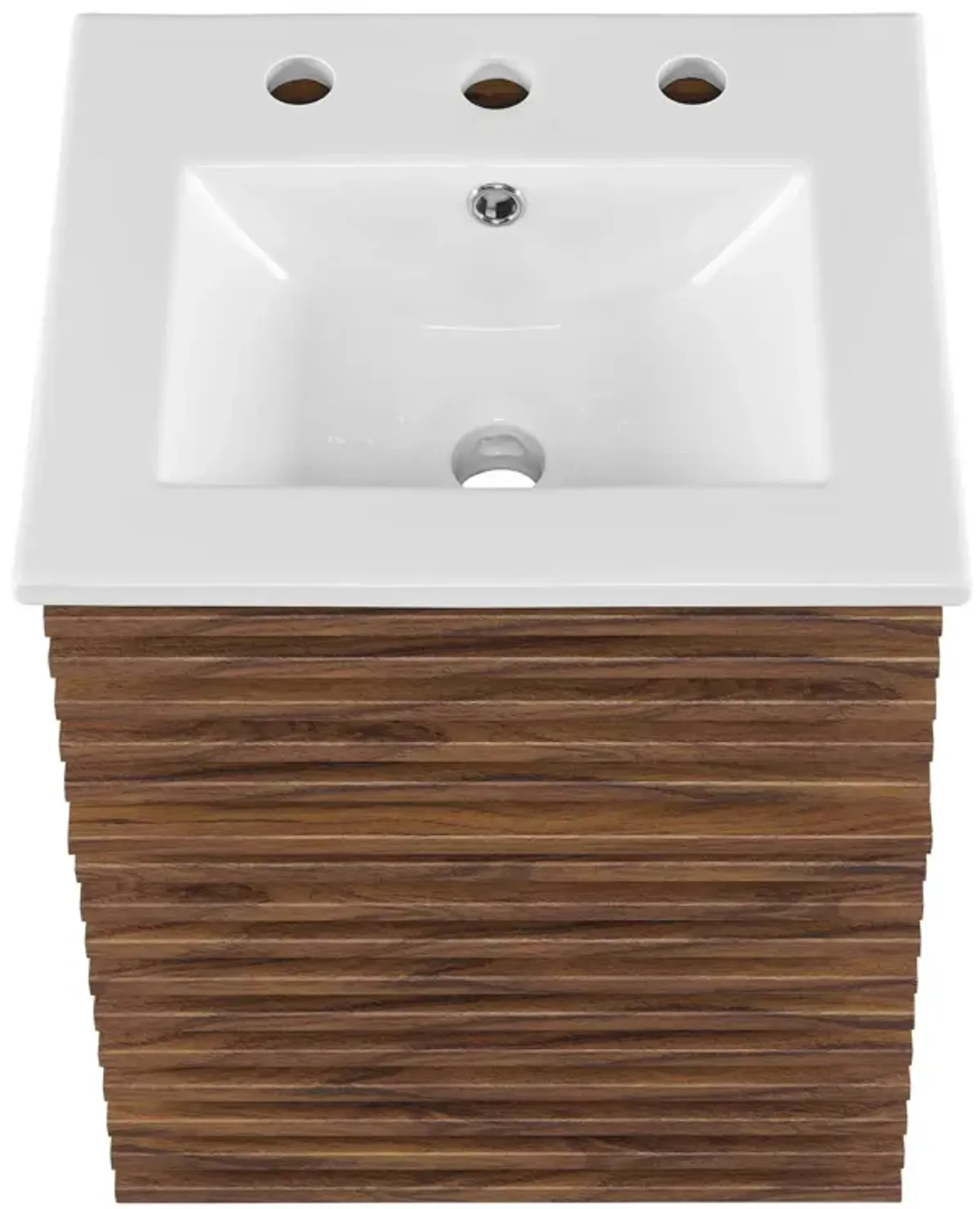 Render 18" Wall-Mount Bathroom Vanity