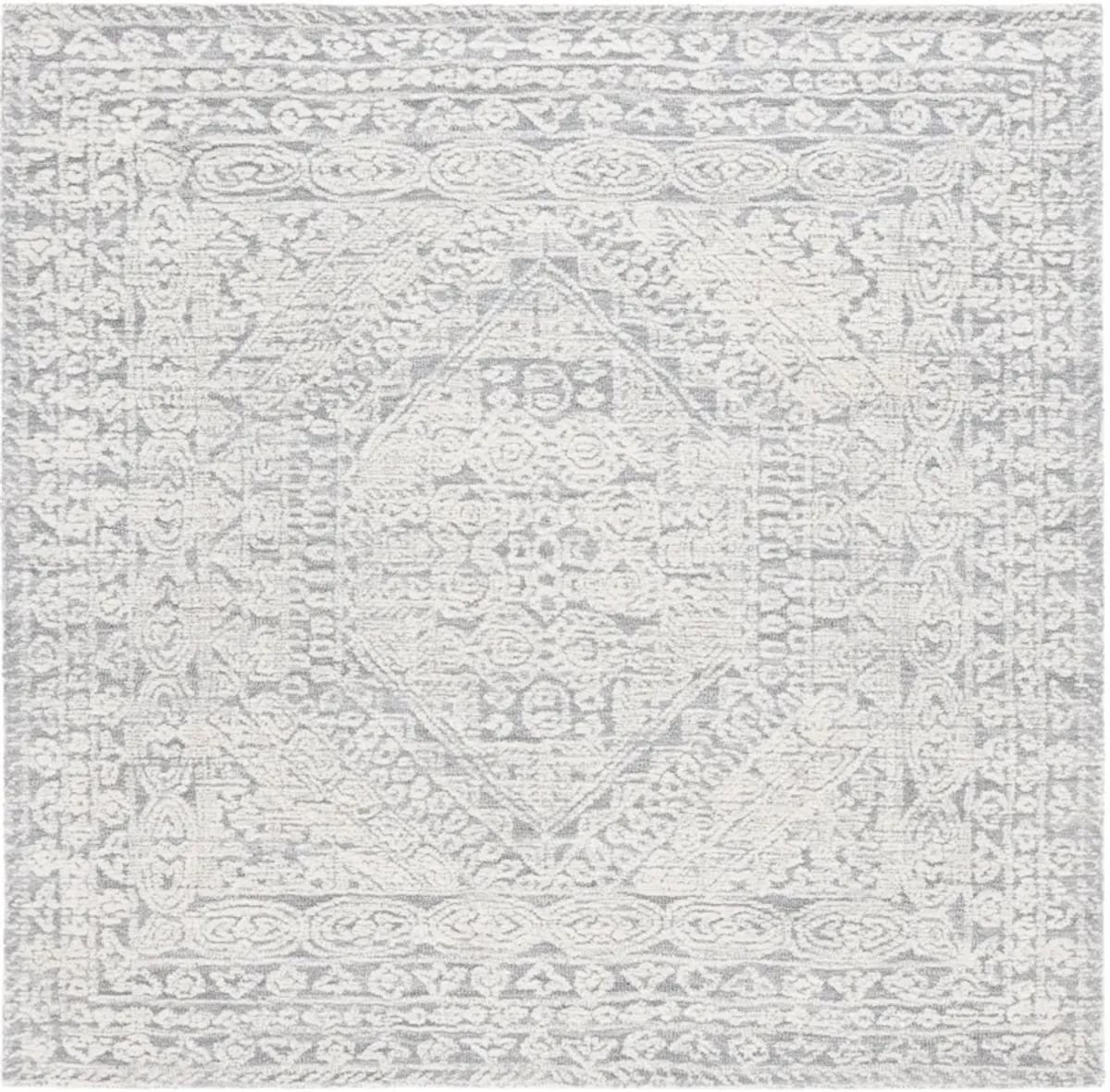 METRO Hand Tufted 6' x 6' Square area rug
