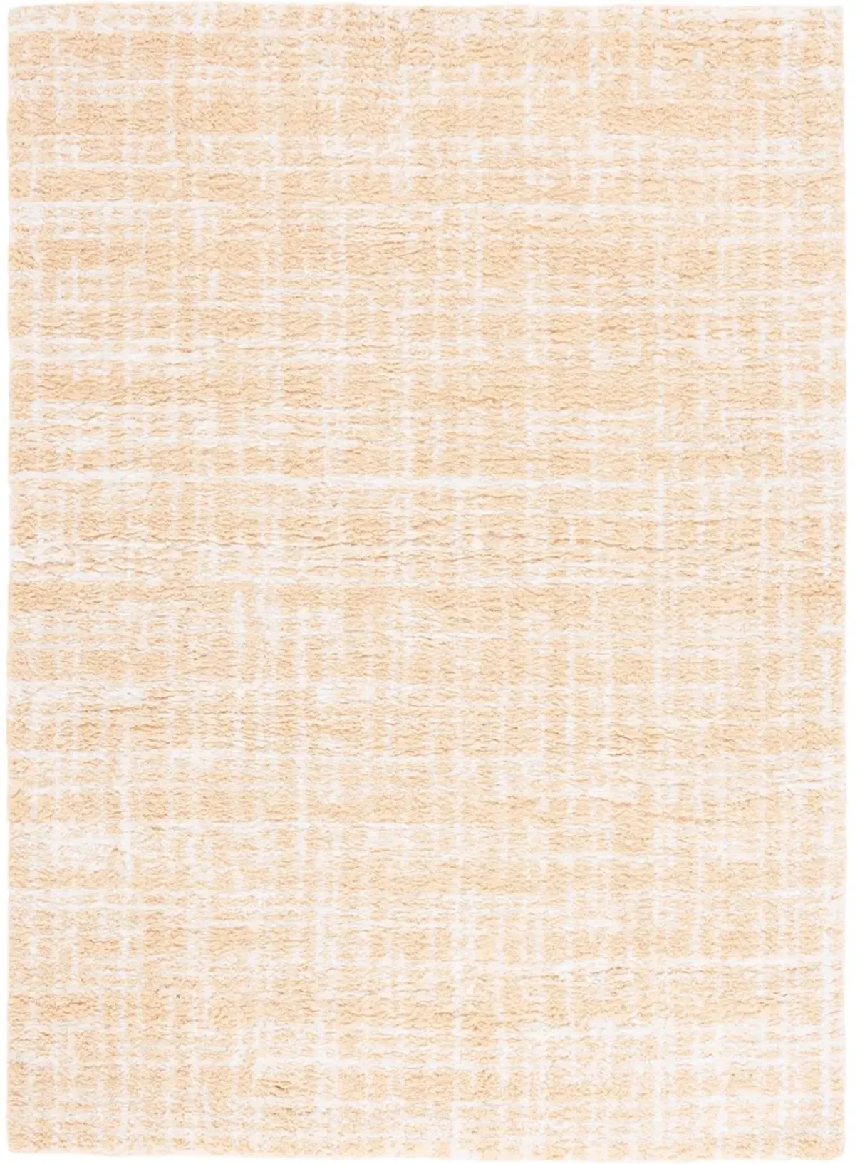 RUMI SHAG 136 GOLD  5'-3' x 7'-6' Medium Rectangle Rug