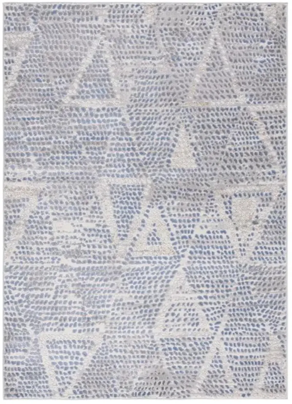PALMA 318 Blue 4'-5' x 6'-5' Medium Rectangle Rug