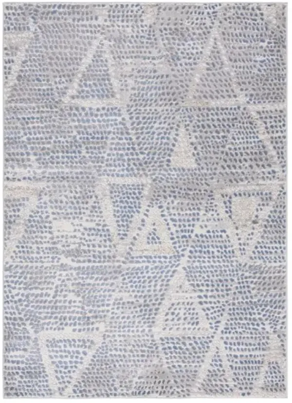 PALMA 318 Blue 4'-5' x 6'-5' Medium Rectangle Rug