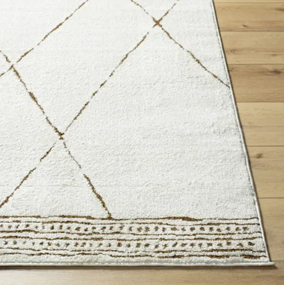 Freud FEU-2331 2'7" x 7'3" Machine Woven Rug