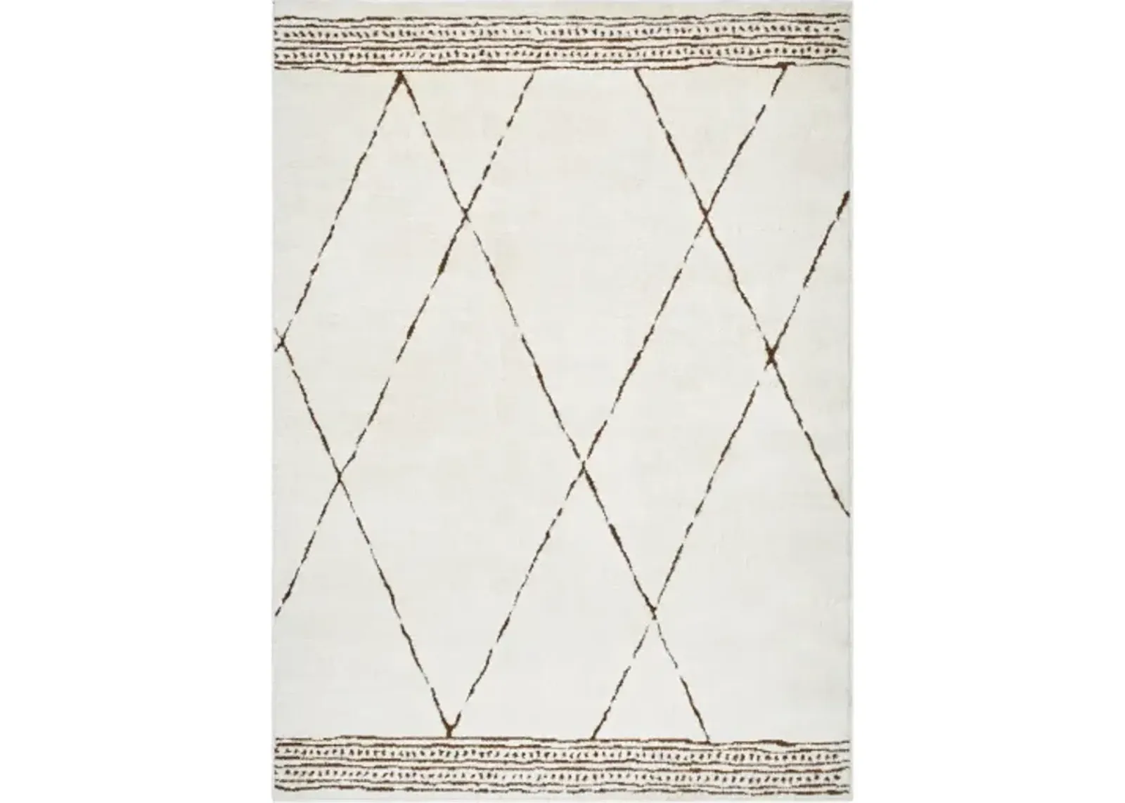 Freud FEU-2331 2'7" x 7'3" Machine Woven Rug