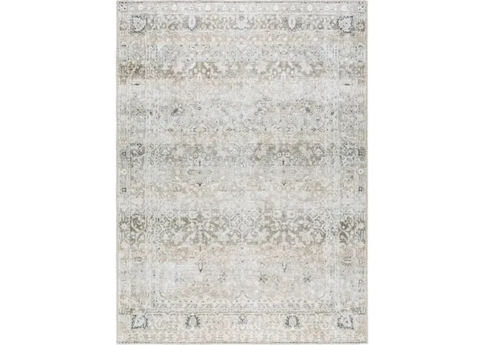 Rainier PNWRN-2302 2'7" x 12' Machine Woven Rug