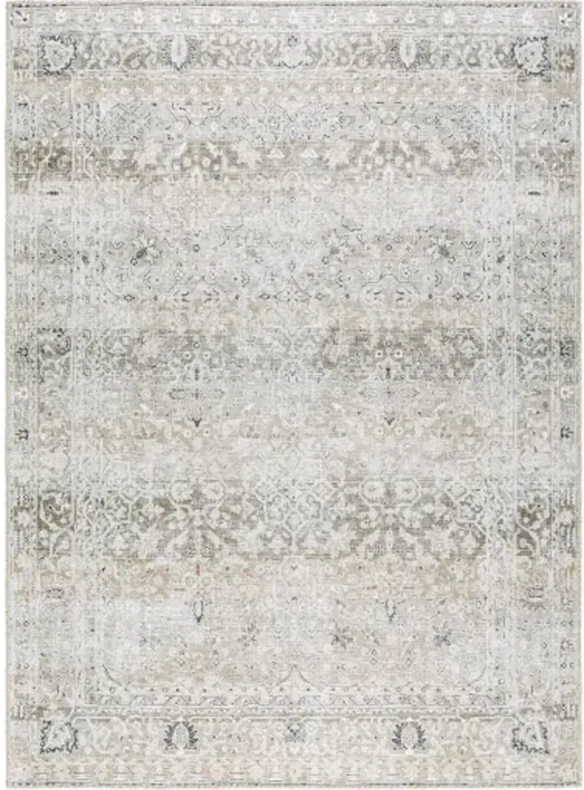 Rainier PNWRN-2302 2'7" x 12' Machine Woven Rug