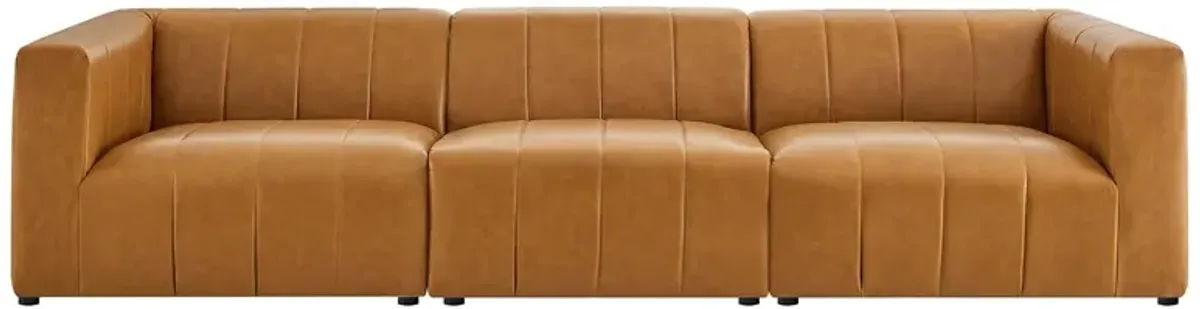 Bartlett Vegan Leather 3-Piece Sofa