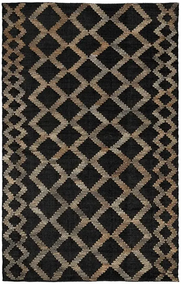 Gobi Black/Natural 8x10