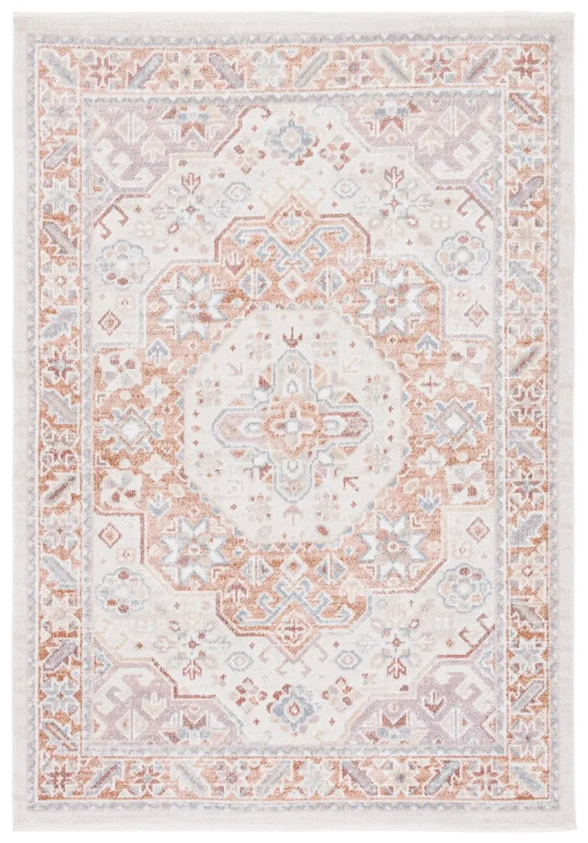 BLAIR WASHABLE 202 Multi 4' X 6' Small Rectangle Rug