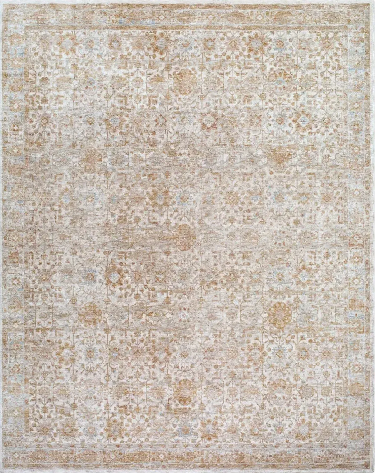 Da Vinci 5'3" x 5'3" Machine Woven Rug