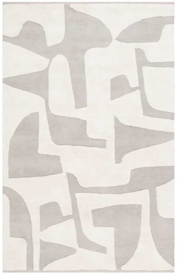 CASABLANCA 790 GREY  8' x 10' Large Rectangle Rug