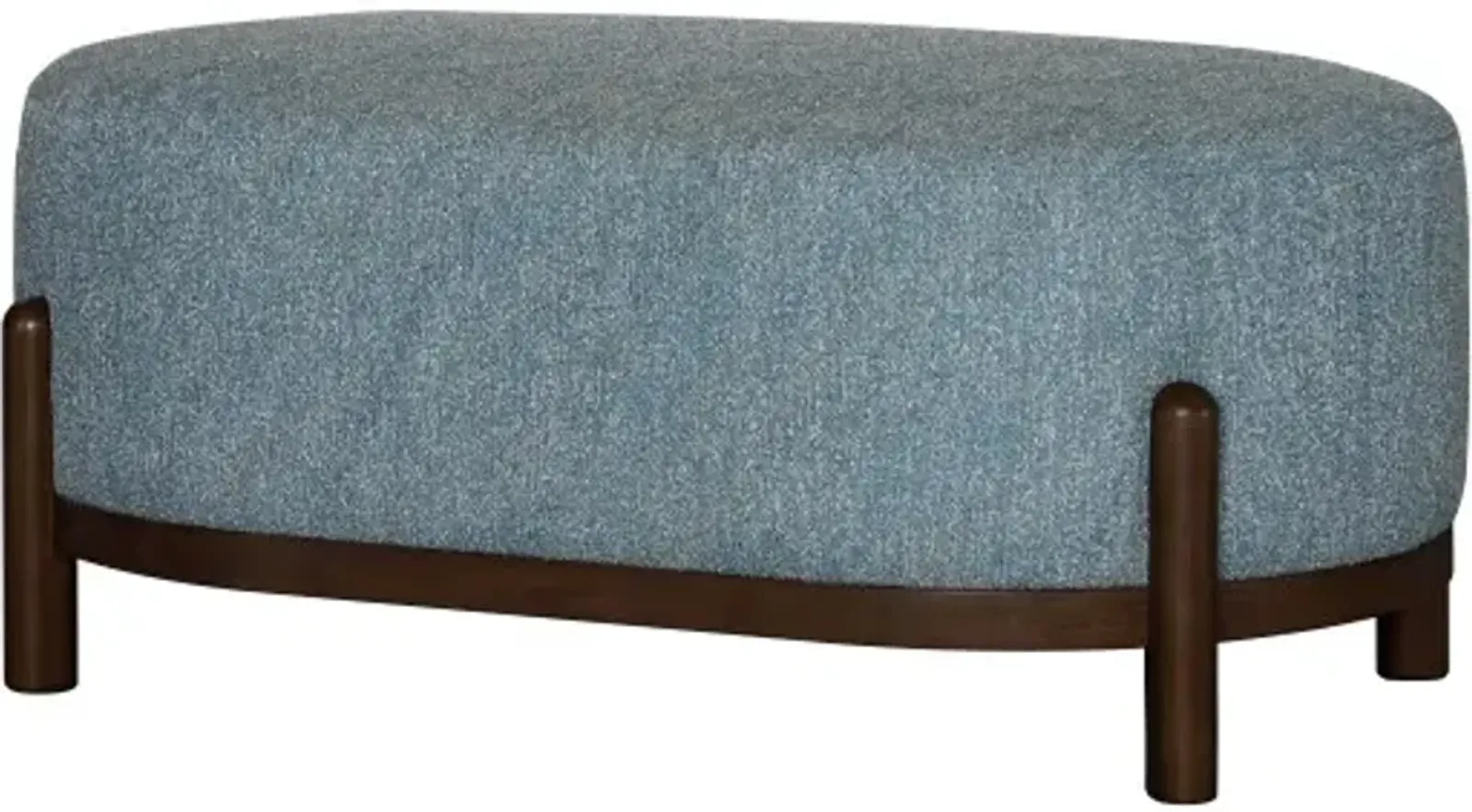 Valek VLK-001 18"H x 30"W x 48"D Ottoman