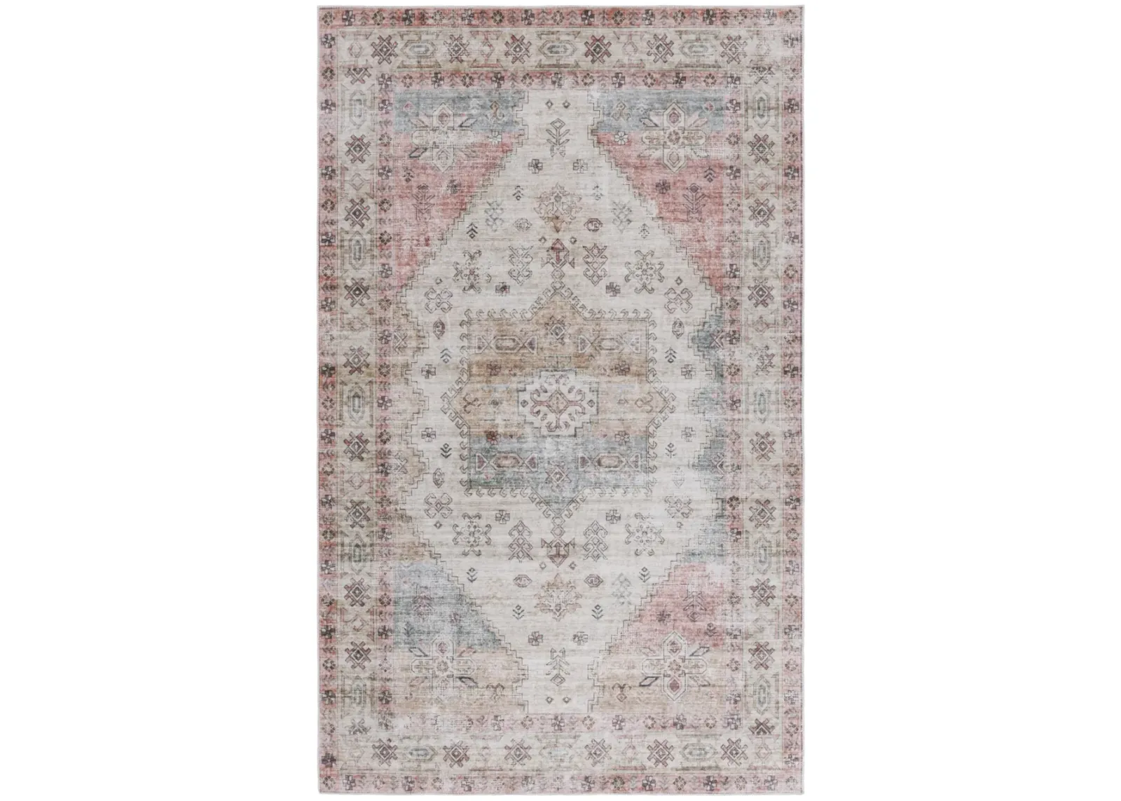 ARIZONA 229 OLIVE  4' x 6' Small Rectangle Rug