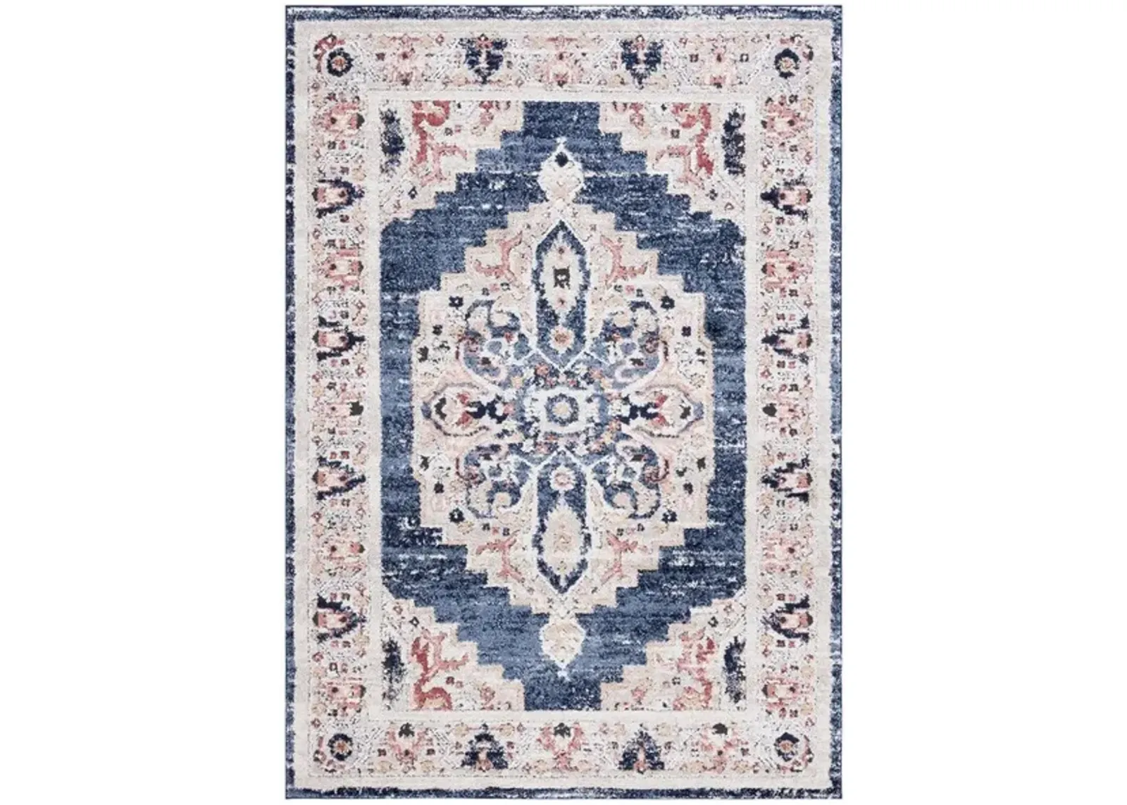 LUNA 103 Blue  4'-5' x 6'-5' Medium Rectangle Rug