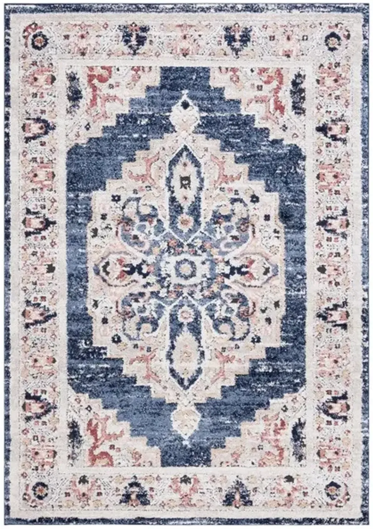 LUNA 103 Blue  4'-5' x 6'-5' Medium Rectangle Rug