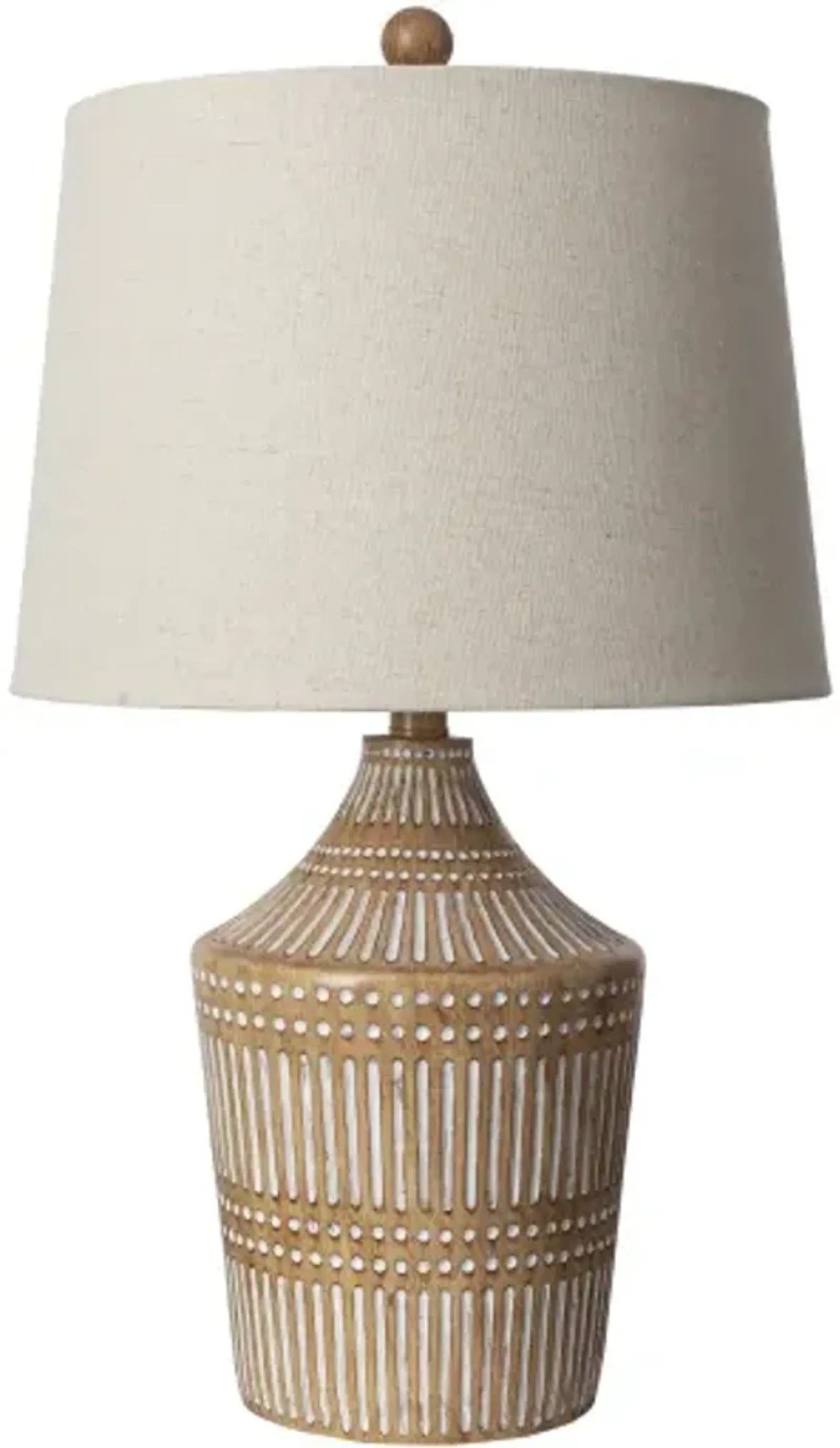 Benvolio BVO-001 24"H x 14"W x 14"D Accent Table Lighting