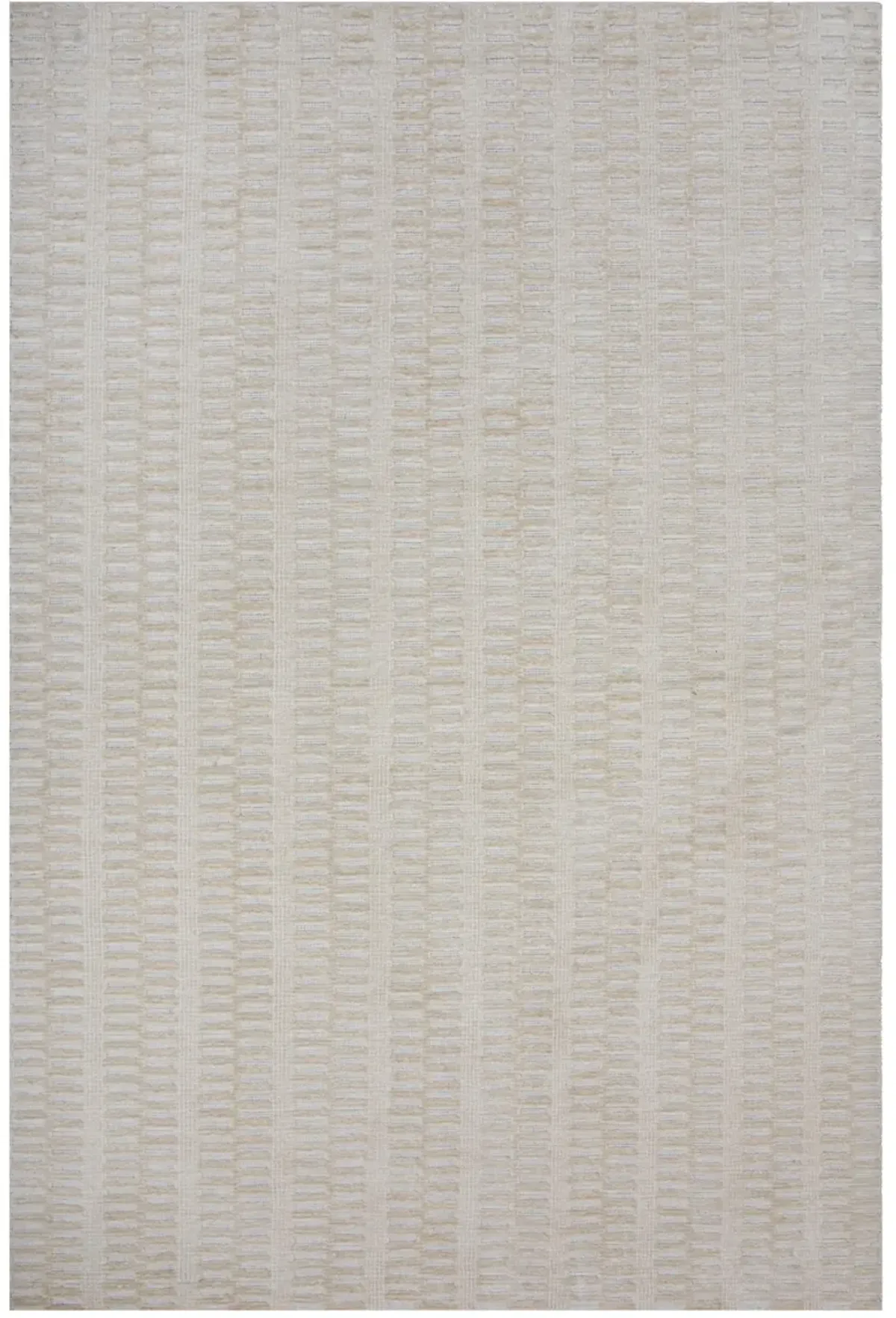 Manhattan Hand Loomed  Cut High Low 5' x 8' Rug