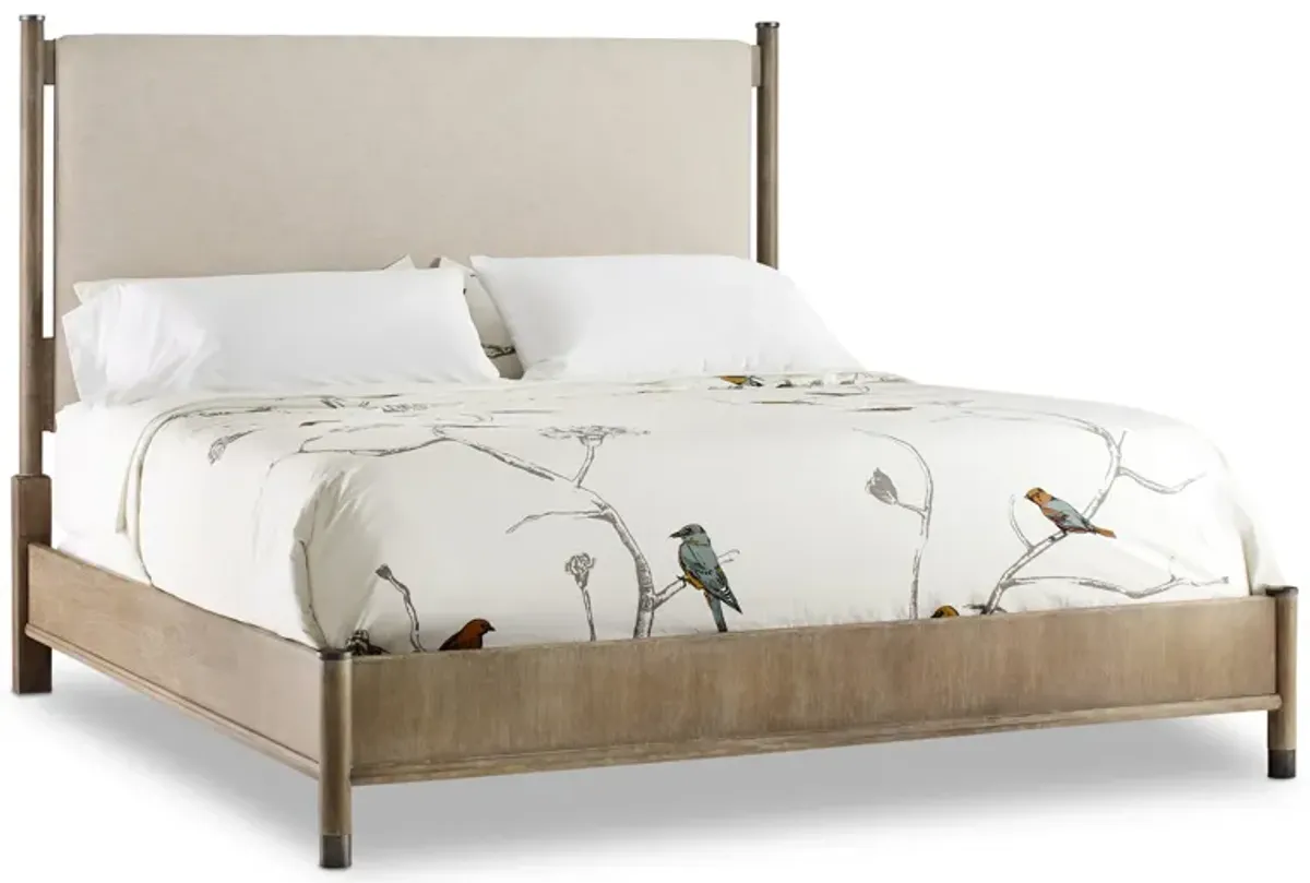 Affinity California King Upholstered Bed