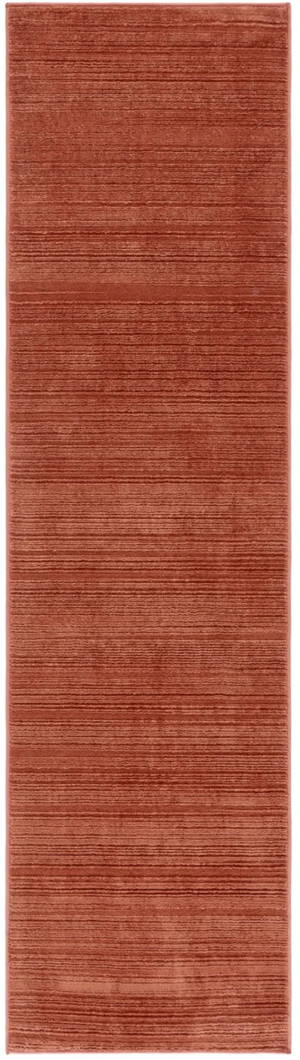 HARMONY 800 RUST 2'-2' x 8' Runner Rug