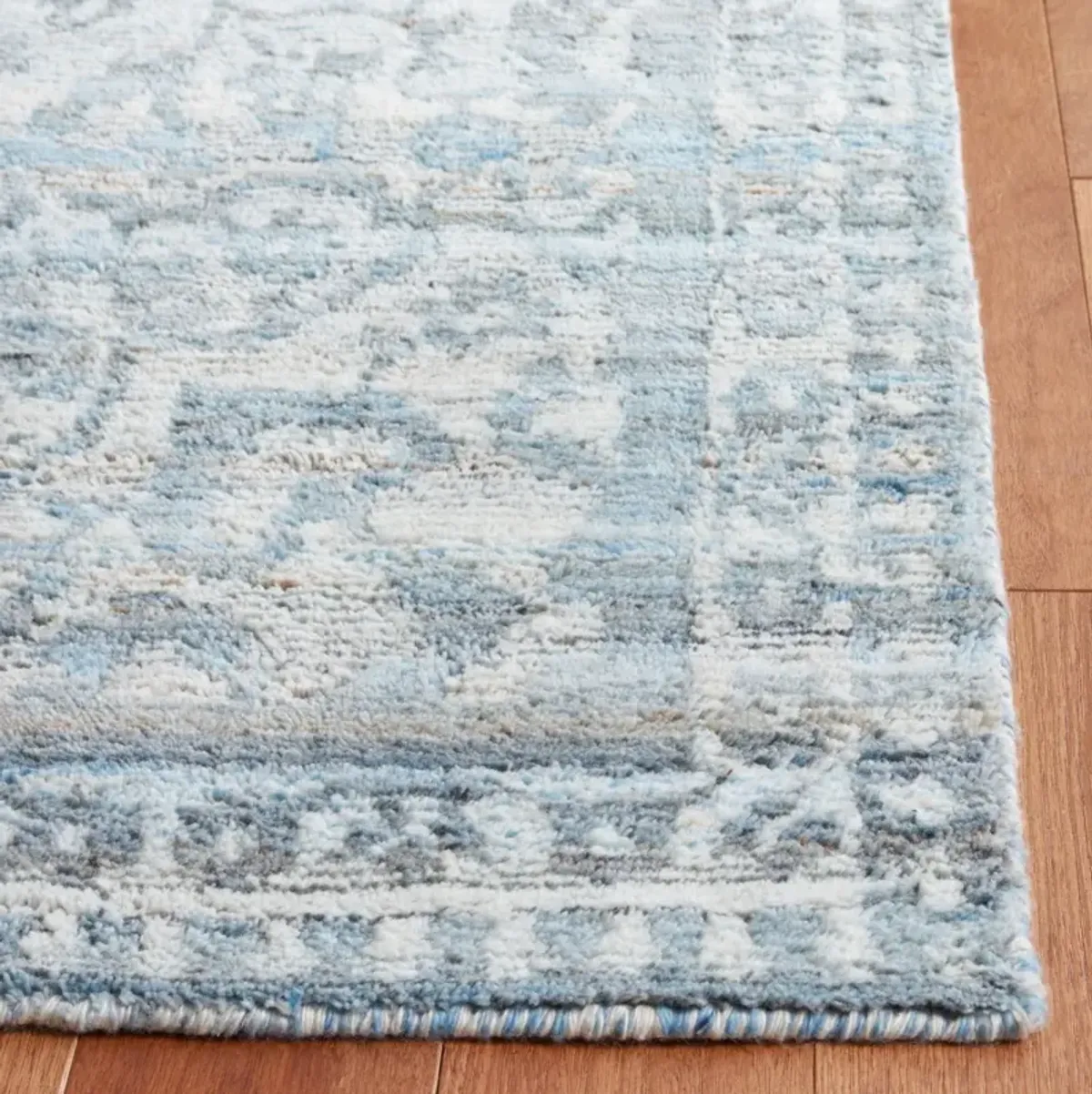 MARQUEE 109 BLUE  4' x 6' Small Rectangle Rug