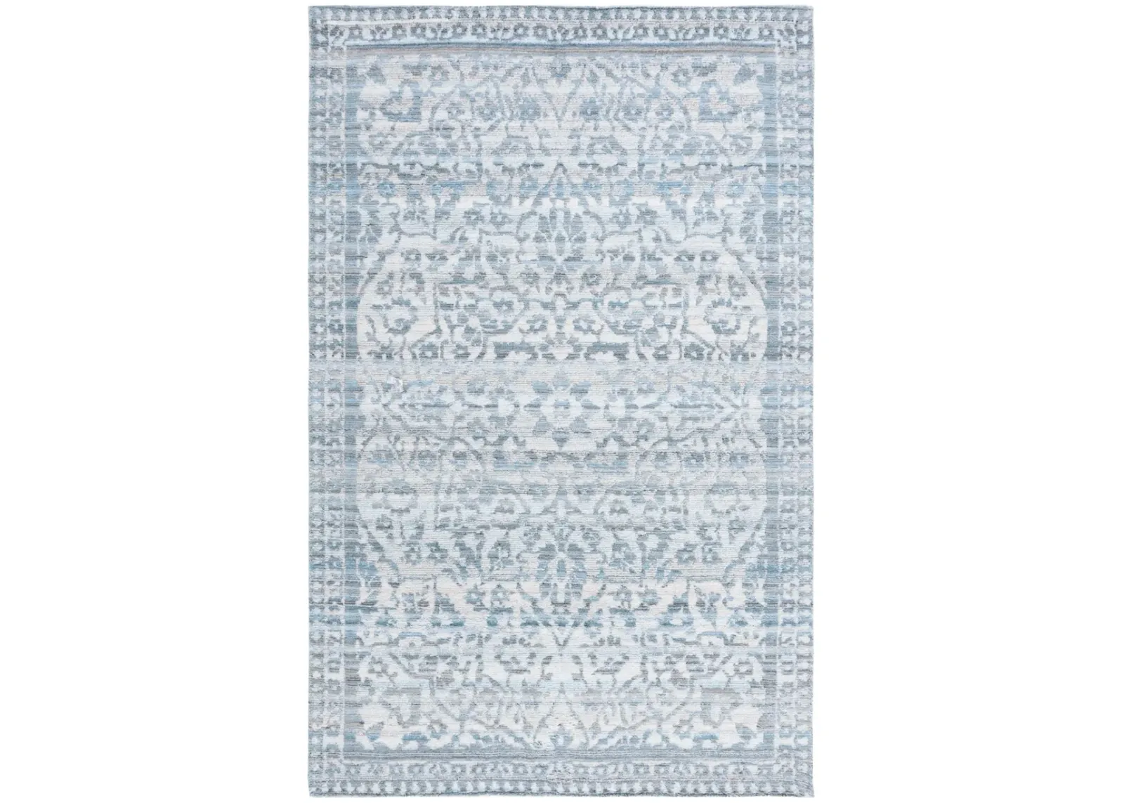 MARQUEE 109 BLUE  4' x 6' Small Rectangle Rug