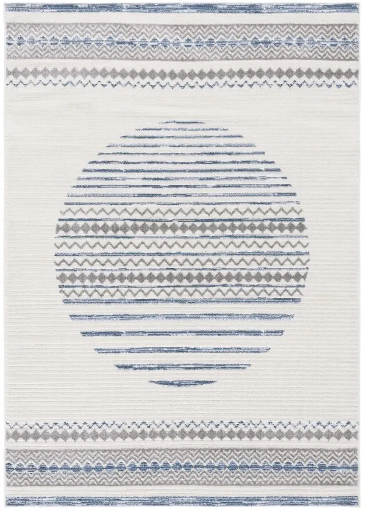 ALAMO 775 Blue 5'-3' X 7'-6' Medium Rectangle Rug