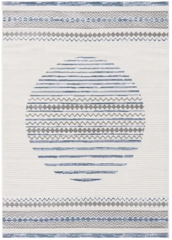 ALAMO 775 Blue 5'-3' X 7'-6' Medium Rectangle Rug