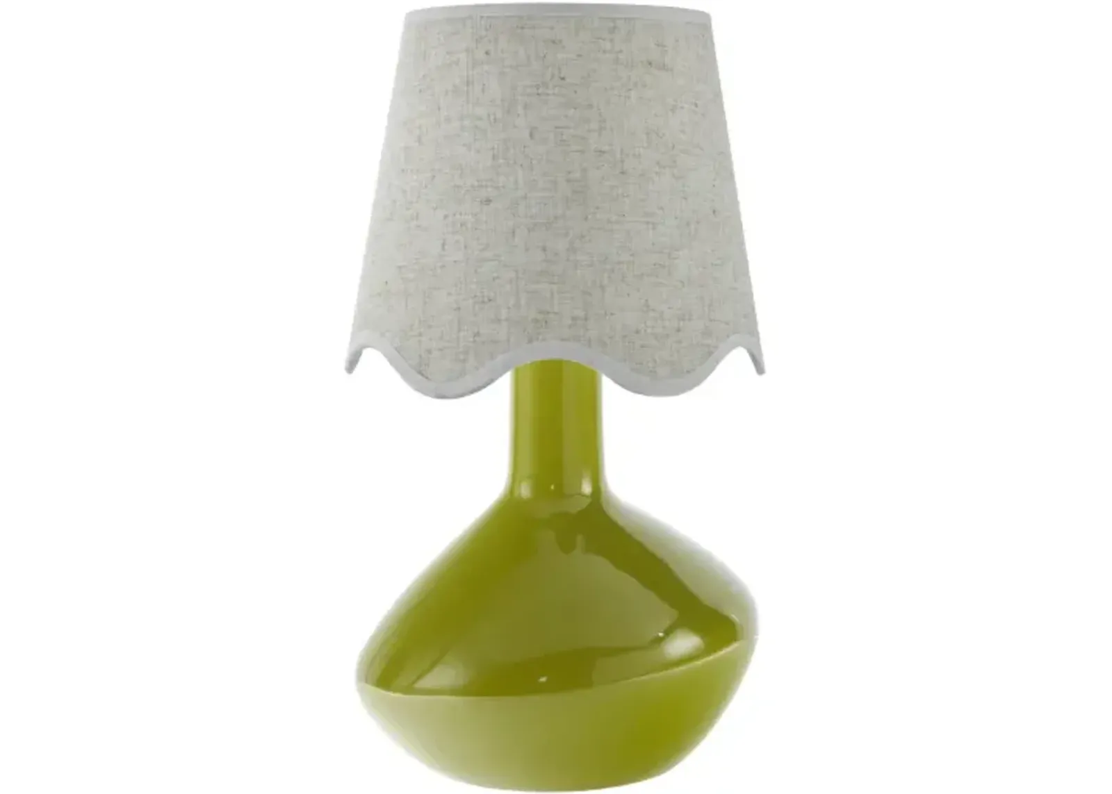 Aviara AVR-008 15"H x 9"W x 9"D Accent Table Lamp