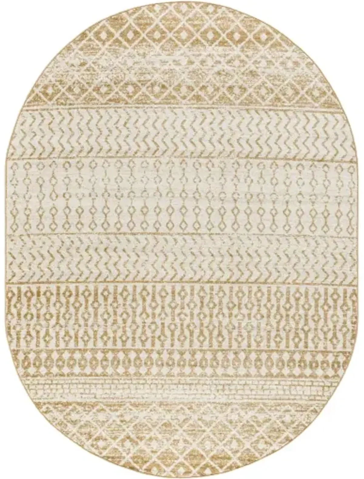 Elaziz ELZ-2367 6'7" x 9' Machine Woven Rug