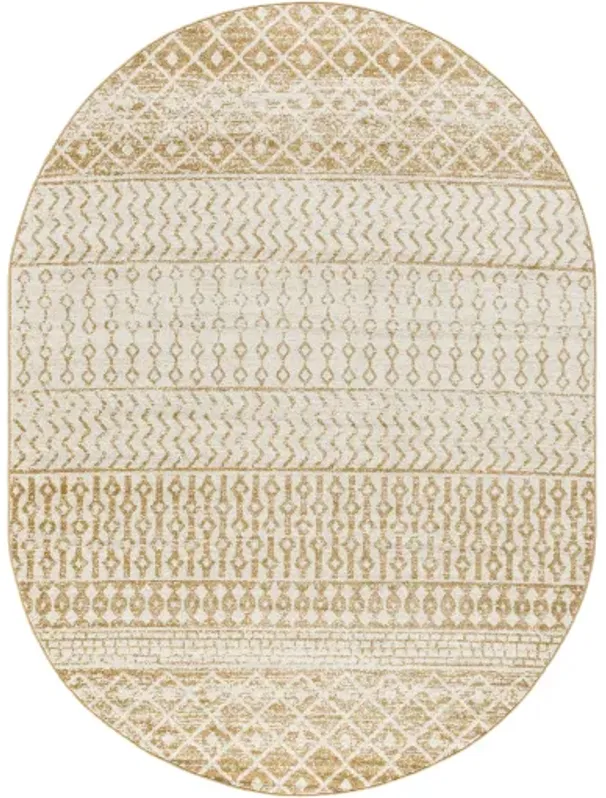 Elaziz ELZ-2367 6'7" x 9' Machine Woven Rug