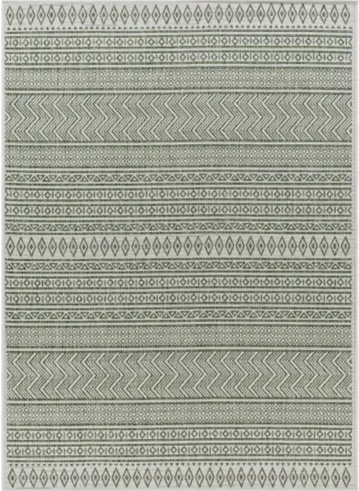 Eagean EAG-2425 2'7" x 10' Machine Woven Rug