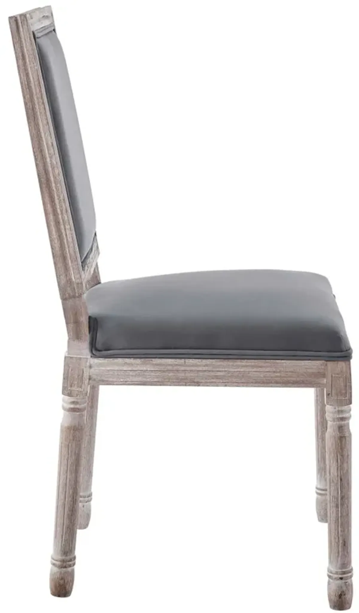 Court French Vintage Performance Velvet Dining Side Chair