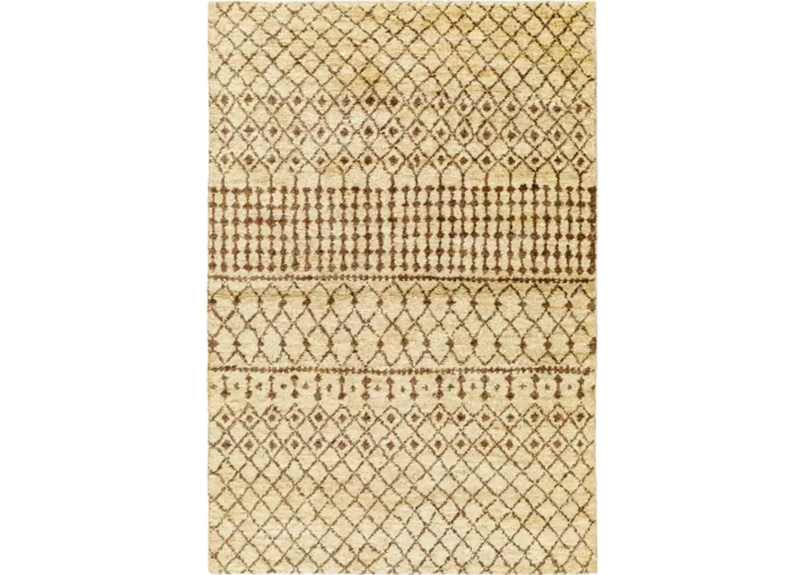 Scarborough SCR-5165 6' x 9' Handmade Rug