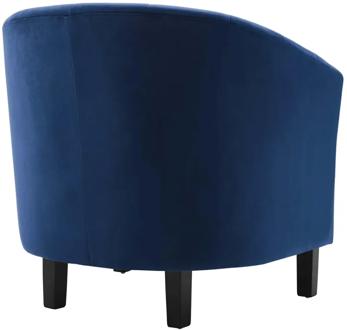 Prospect Channel Tufted Performance Velvet Armchair