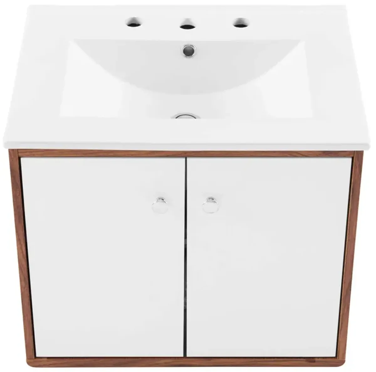 Transmit 24" 	Wall-Mount Bathroom Vanity