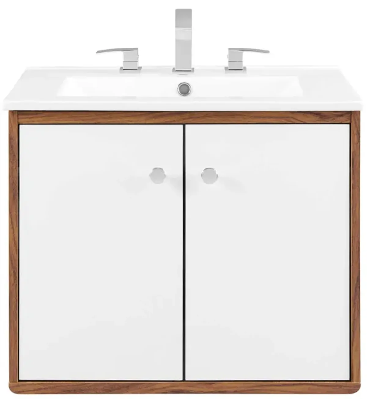 Transmit 24" 	Wall-Mount Bathroom Vanity