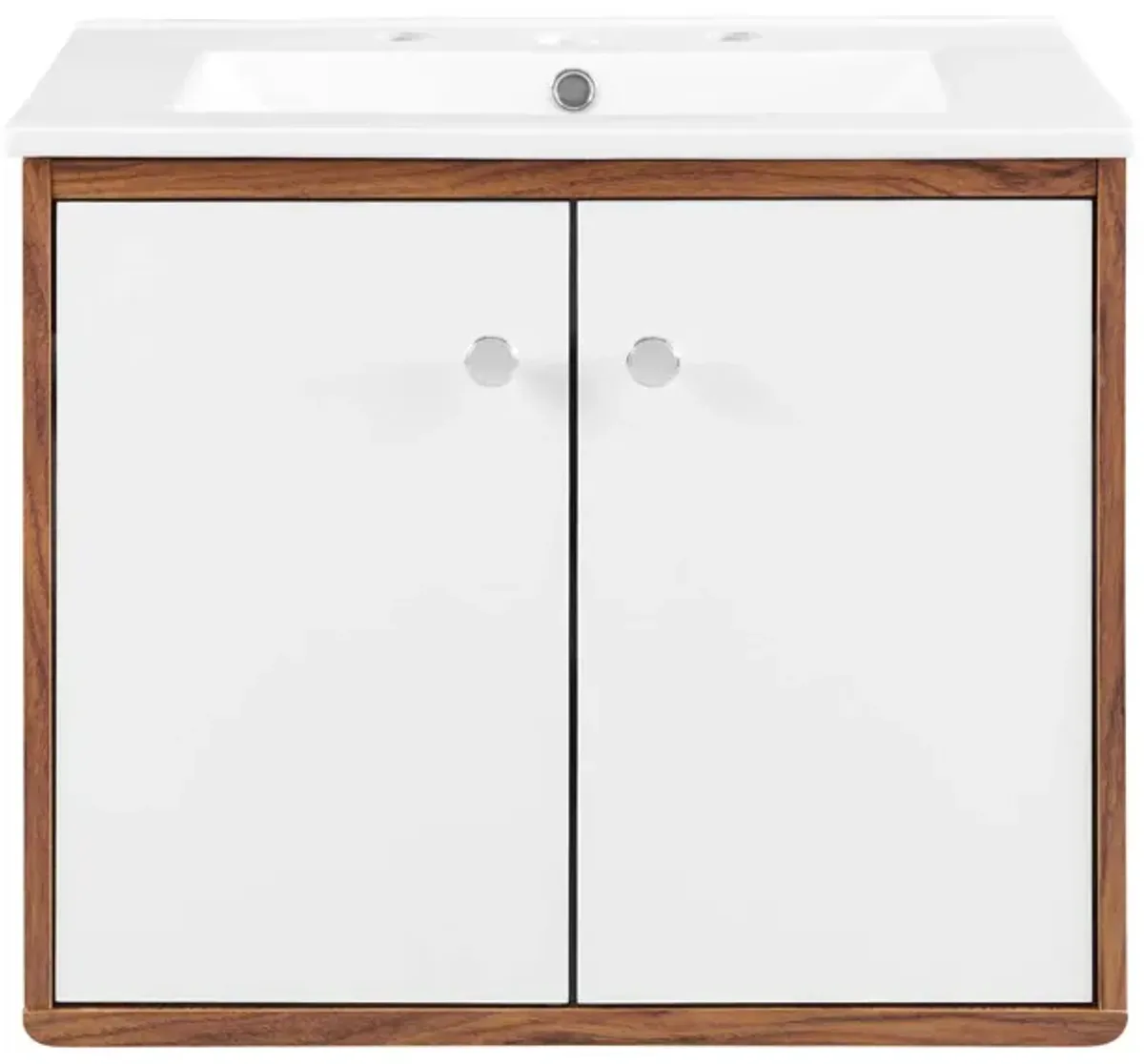 Transmit 24" 	Wall-Mount Bathroom Vanity