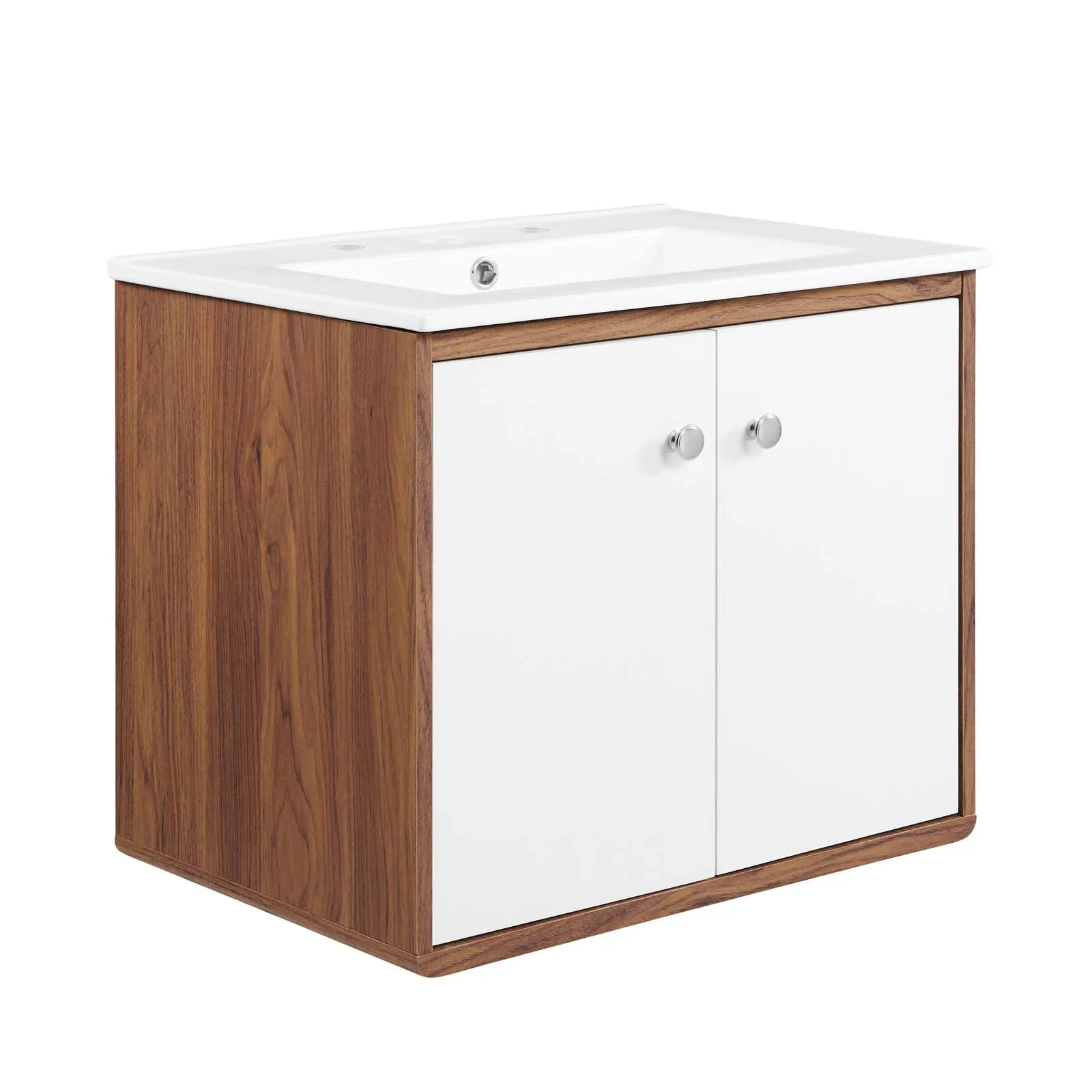 Transmit 24" 	Wall-Mount Bathroom Vanity