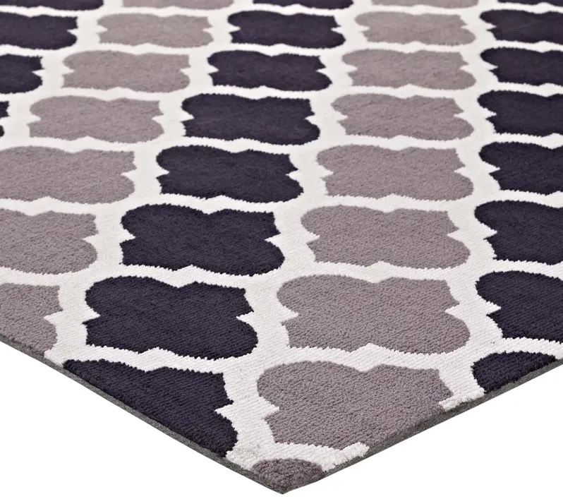 Lida Moroccan Trellis 5x8 Area Rug