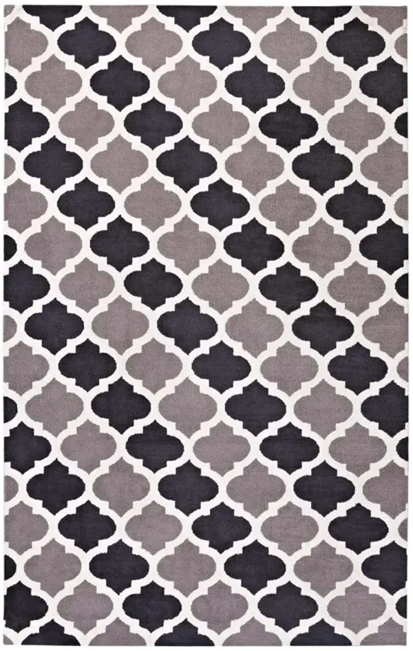 Lida Moroccan Trellis 5x8 Area Rug