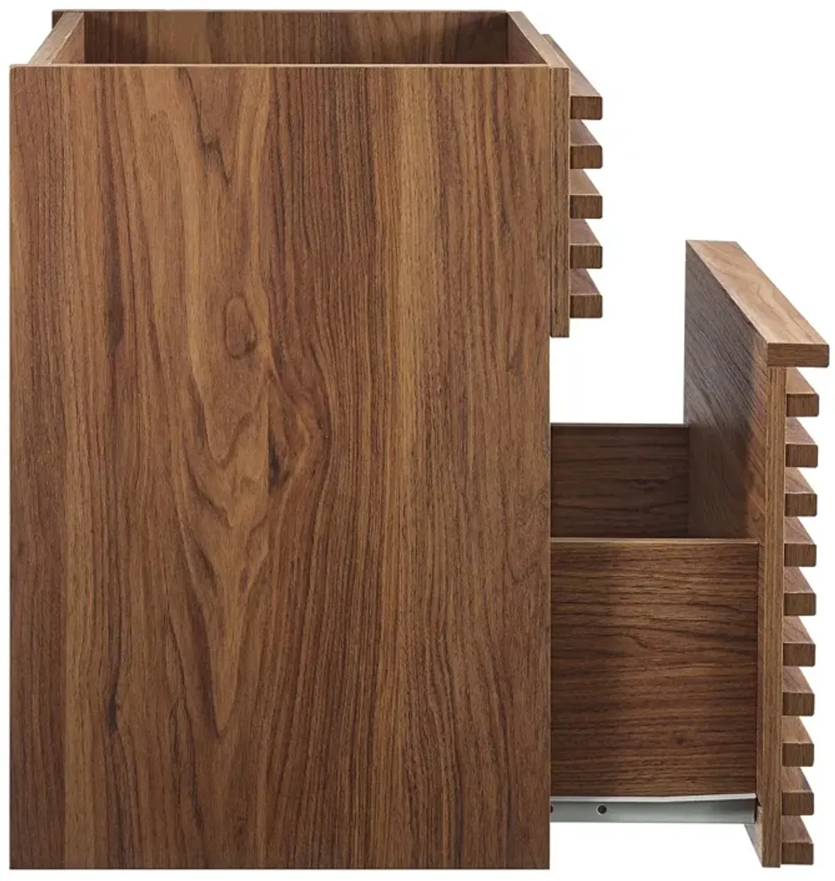 Render 18" Wall-Mount Bathroom Vanity Cabinet (Sink Basin Not Included)