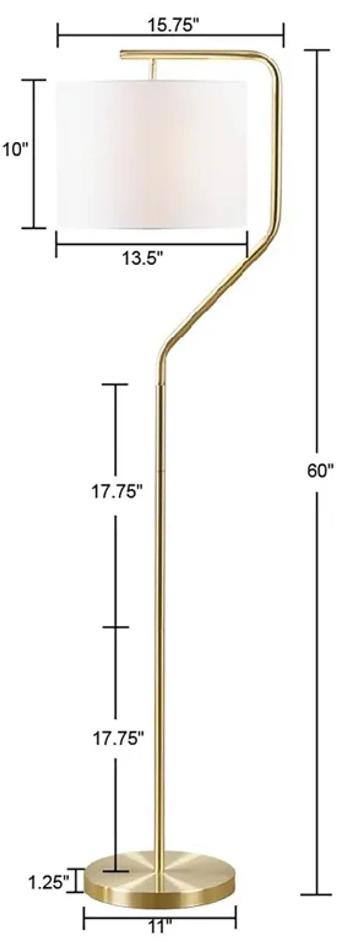 Hampton Hill Aster Floor Lamp